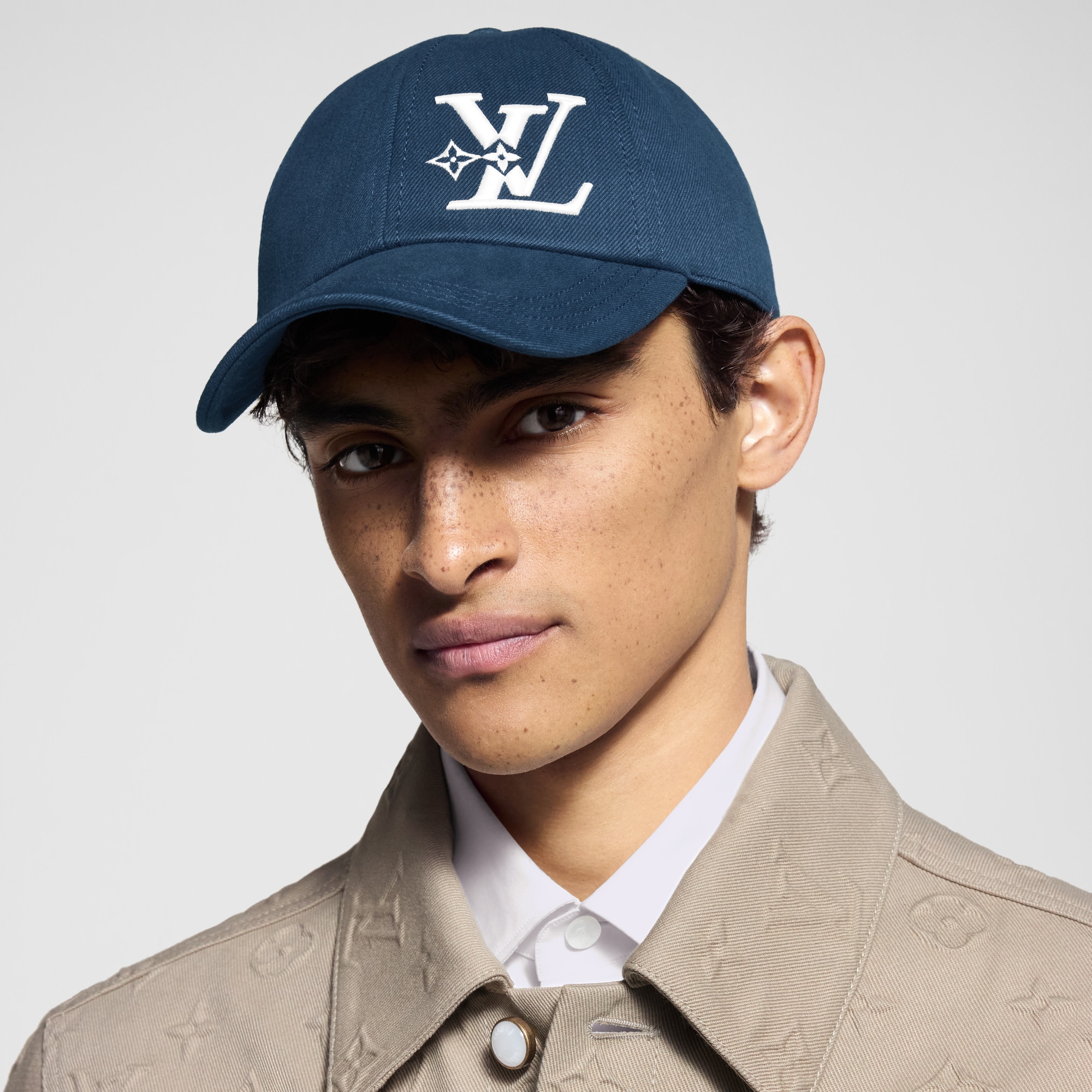 LV Smash Cap - Luxury S00 Blue | LOUIS VUITTON